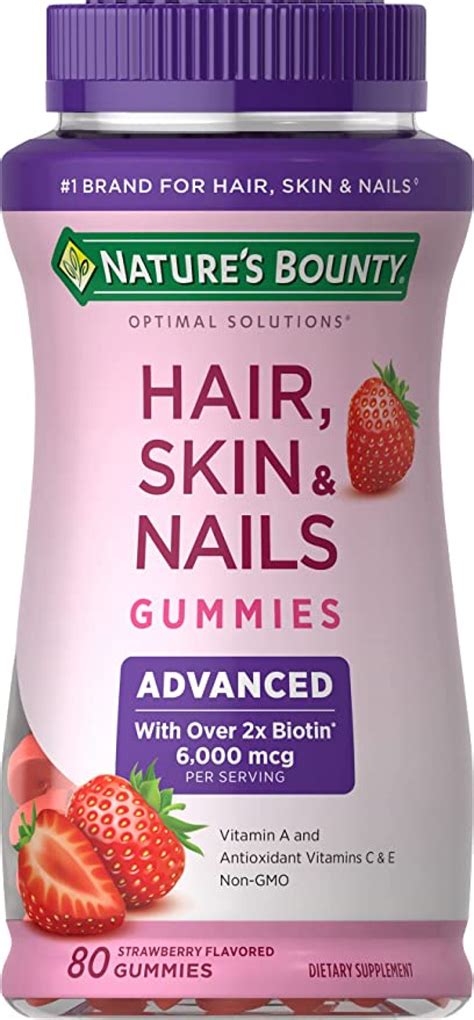 Hair Nail Skin Gummies: The Ultimate Path to Radiance and Vitality