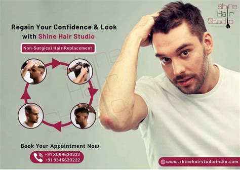 Hair Replacement Men: Regain Your Confidence and Style