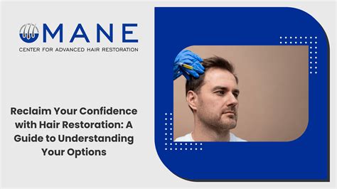 Hair Replacement for Men: Reclaiming Confidence and Restoring Youthful Appearance