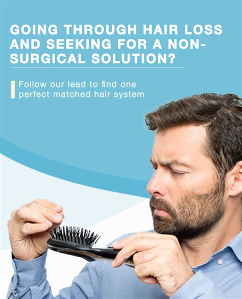 Hair Systems for Men: The Ultimate Solution for Hair Loss