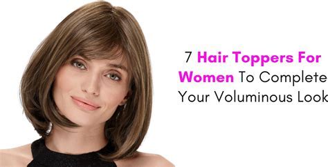 Hair Toppers Human Hair: Your Guide to Voluminous Locks