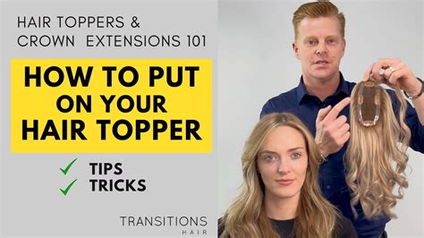 Hair Toppers for Thin Hair: 101