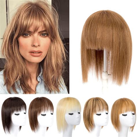 Hair Toppers with Bangs: The Ultimate Hair Transformation