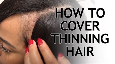 Hair Weaving: A Solution for Thinning Hair