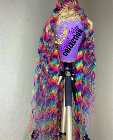 Hair Wig Colors: A Kaleidoscope of Vibrant Possibilities