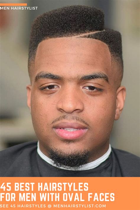 Haircuts for Black People with Oval Faces