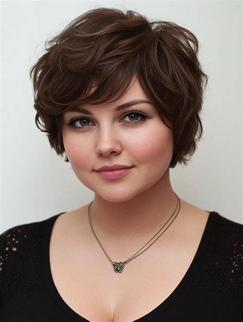 Haircuts for Round Face Women: A Guide to Flattering Styles