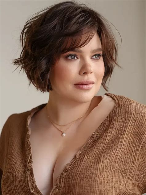 Hairdo for Plus Size: 15 Glamorous Styles for Flattering Faces