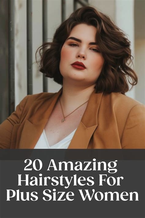 Hairdos for Plus Size: 20 Flattering Styles to Enhance Your Curves