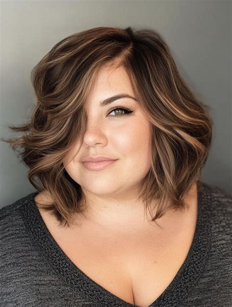 Hairdos for the Full-Figured: 10 Perfect Styles for Plus-Size Beauties