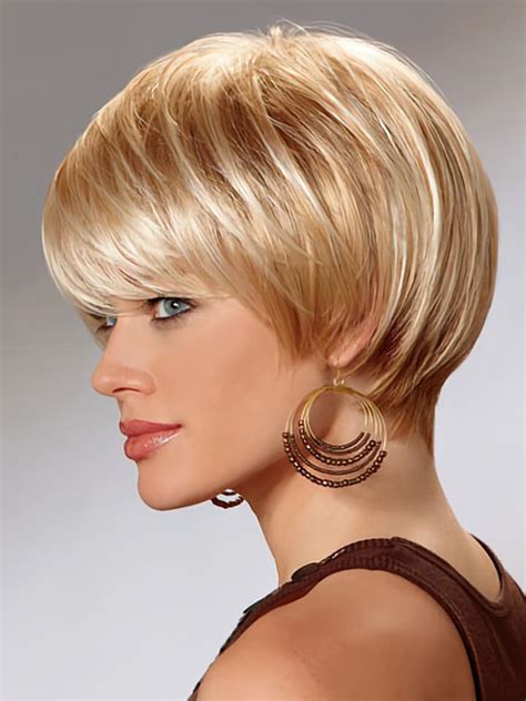 Hairstyles Straight Bobs Blonde Short Wigs 2025