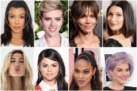 Hairstyles for Different Face Shapes: A Comprehensive Guide to Flattering Frames