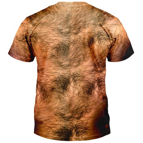 Hairy Chest T-Shirt: A Manly Statement