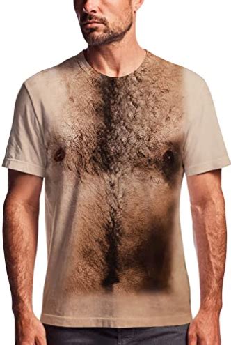 Hairy Chest T-Shirt: An Ode to Masculinity and Style