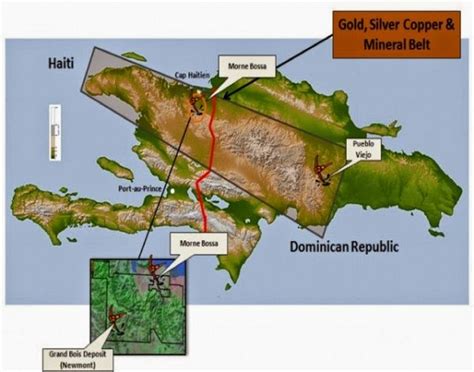 Haiti's Gold Deposits: A Hidden Gem