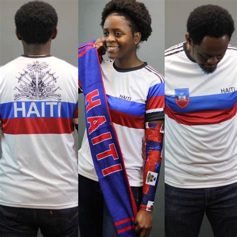 Haiti Soccer Jersey: Symbol of Pride and History