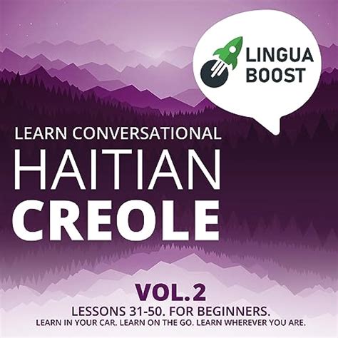 Haitian Creole, Conversational 8 Disks Doc