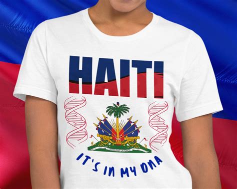 Haitian Flag Shirt: A Symbol of Haitian Heritage and Unity