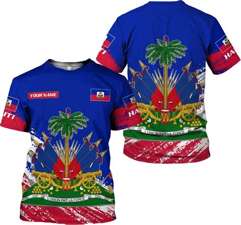 Haitian Flag Shirt: A Symbol of Haitian Pride and Unity