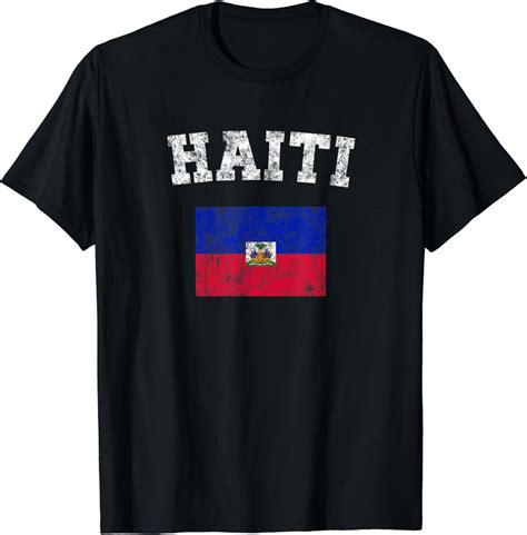 Haitian Flag Shirt: A Symbol of National Pride and Cultural Heritage