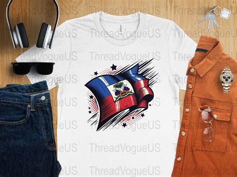 Haitian T-Shirts: A Symbol of Culture, History, and Pride