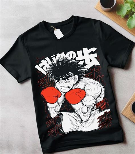 Hajime no Ippo Shirts: The Definitive Guide to Style and Performance