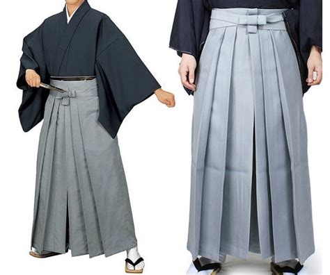 Hakama and Kimonos: