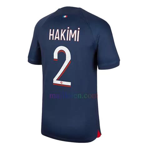 Hakimi Jersey: The Ultimate Guide to the 2023 PSG Star's Threads