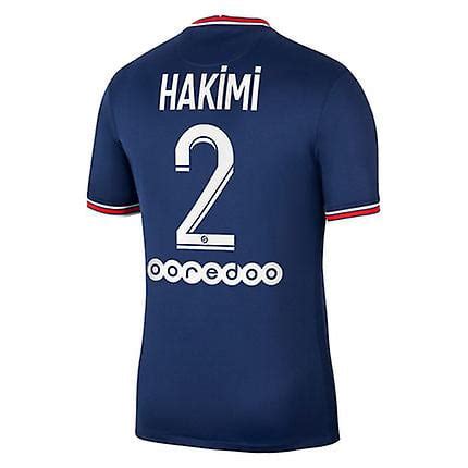 Hakimi Jersey: The Ultimate Guide to the Paris Saint-Germain Star's Number 2