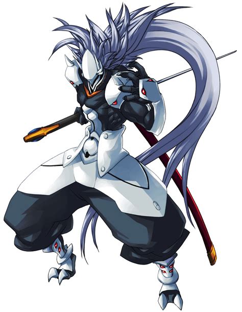 Hakumen's Playstyle