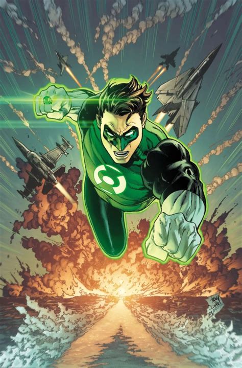 Hal Jordan's Powers and Abilities