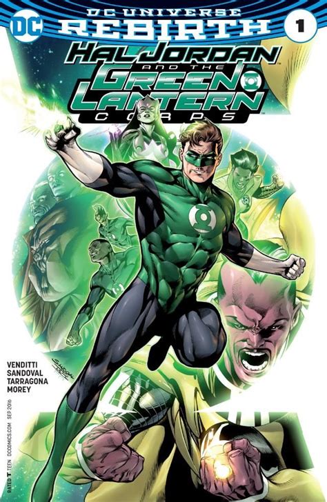 Hal Jordan and The Green Lantern Corps 2016-10 Hal Jordan and The Green Lantern Corps 2016- Epub