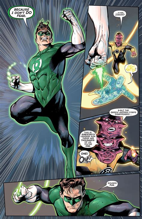 Hal Jordan and The Green Lantern Corps 2016-22 Hal Jordan and The Green Lantern Corps 2016- Kindle Editon