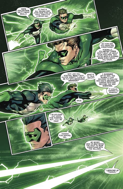 Hal Jordan and The Green Lantern Corps 2016-26 Hal Jordan and The Green Lantern Corps 2016- Reader