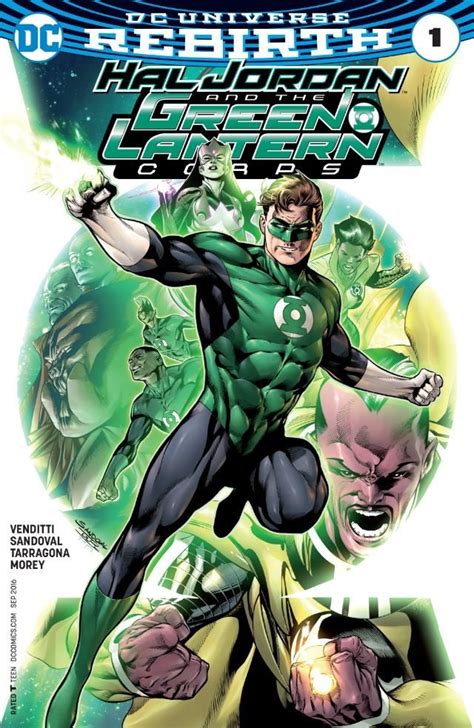 Hal Jordan and The Green Lantern Corps 2016-36 Hal Jordan and The Green Lantern Corps 2016- Reader