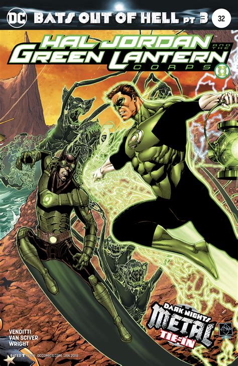 Hal Jordan and The Green Lantern Corps 2016-8 Hal Jordan and The Green Lantern Corps 2016- Doc