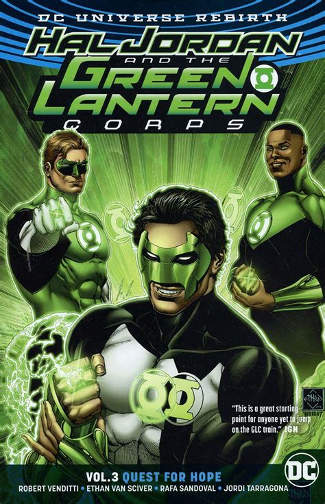 Hal Jordan and the Green Lantern Corps Vol 3 Quest for Hope Rebirth Doc