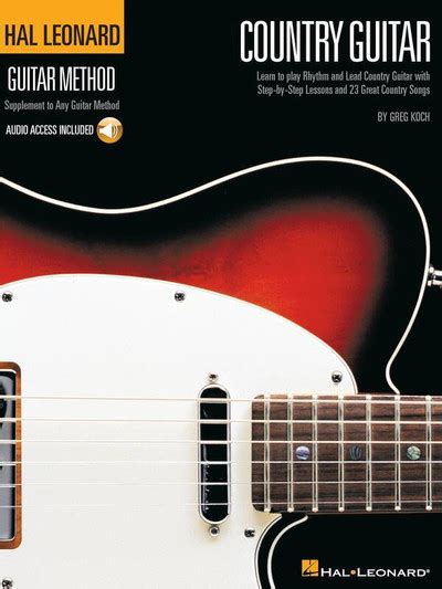 Hal Leonard Country Guitar Method Hal Leonard Guitar Method Reader