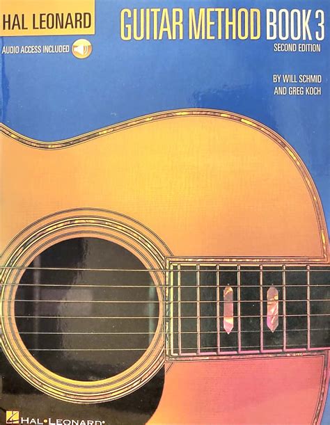 Hal Leonard Guitar Method Book 3 Book Online Audio Kindle Editon