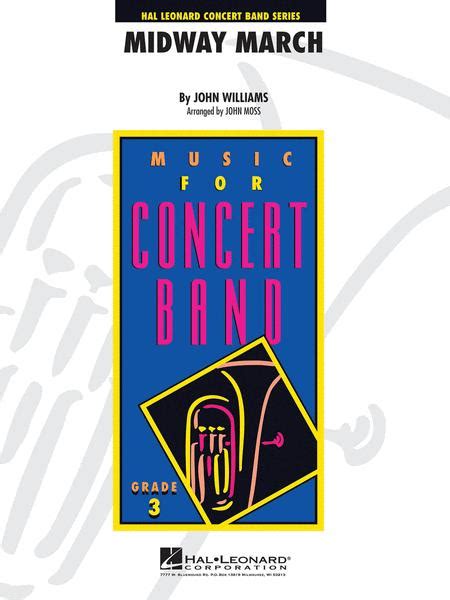 Hal Leonard Midway March Score and Parts Concert Band Level 5 Arranged by Paul Lavender Kindle Editon