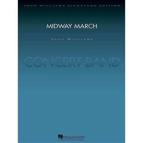 Hal Leonard Midway March Score and Parts Concert Band Level 5 Arranged by Paul Lavender Reader