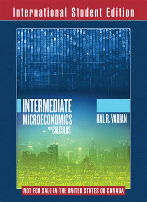 Hal Varian Intermediate Microeconomics Workbook Solution Reader