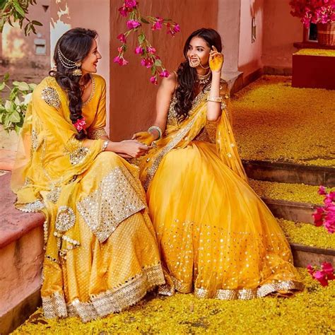 Haldi Dress for Girls: The Perfect Attire for Vibrant Celebrations