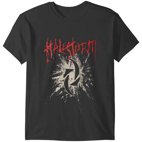 Halestorm Band T-Shirts: Unleash Your Rock 'n' Roll Spirit