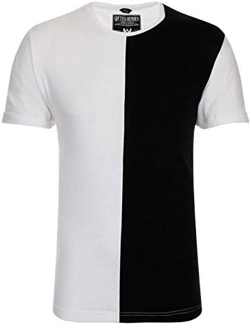 Half Black Half White Shirt: A Timeless Statement of Style