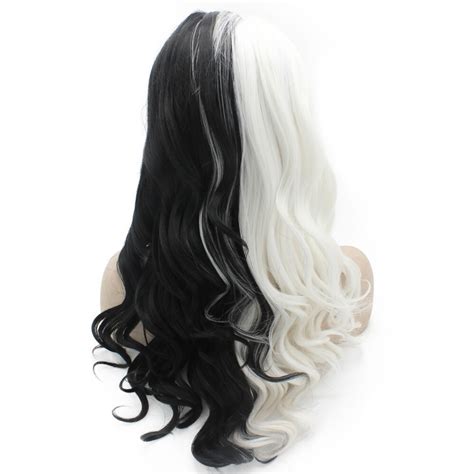 Half Black Half White Wig: A Unique Statement Piece With Endless Possibilities