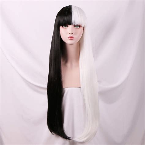 Half Black Half White Wigs: 22 Chic Styles, 4 DIYs, and 7 FAQs