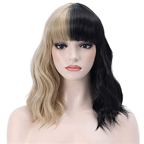 Half Blonde, Half Black Wig: A Trendsetter's Must-Have