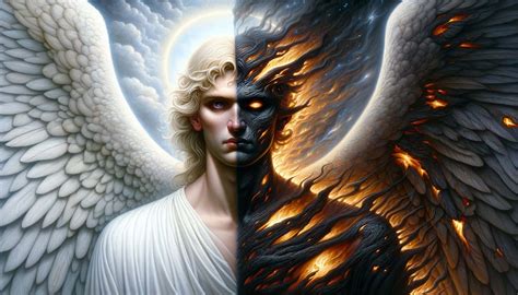 Half Demon, Half Angel: The Ultimate Balance of Good and Evil