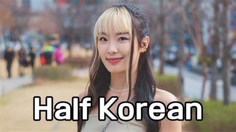 Half Japanese, Half Korean: A Unique Cultural Blend